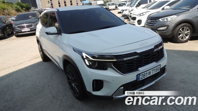 Kia Seltos Новый Gasoline 1.6 Turbo 2WD Prestige - фото 2