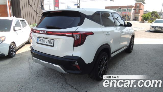Kia Seltos Новый Gasoline 1.6 Turbo 2WD Prestige - фото 3