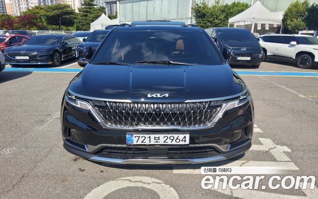 Kia Carnival 4-го поколения Gasoline 11-Seater Signature - фото 0