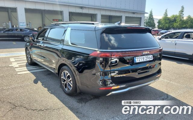 Kia Carnival 4-го поколения Gasoline 11-Seater Signature - фото 4