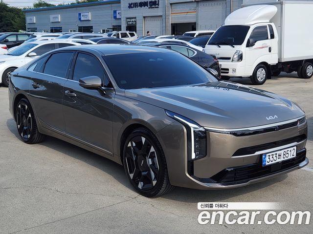 Kia K8 Новый 2.5 Gasoline 2WD Signature - фото 1