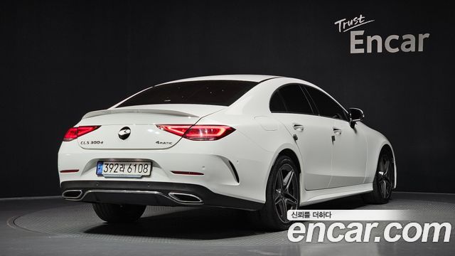 Mercedes-Benz CLS-Class C257 CLS300d 4MATIC - фото 1