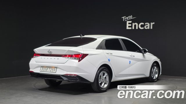 Hyundai Avante CN7 1.6 Smart - фото 1