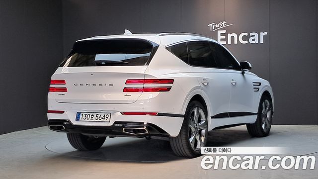 Genesis GV80 2.5T Gasoline AWD - фото 1