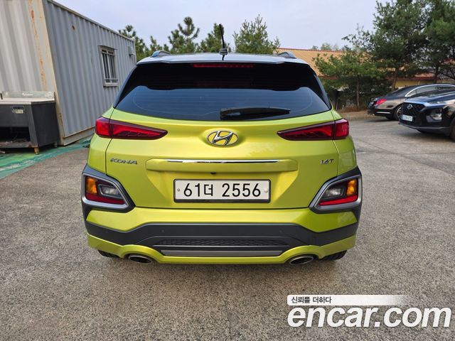 Hyundai Kona 1.6 Turbo 2WD FLUX Premium Special - фото 4