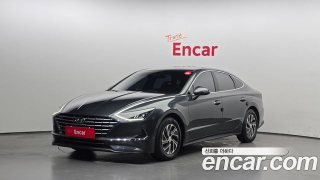 Hyundai Sonata DN8, гибрид Modern - фото 0