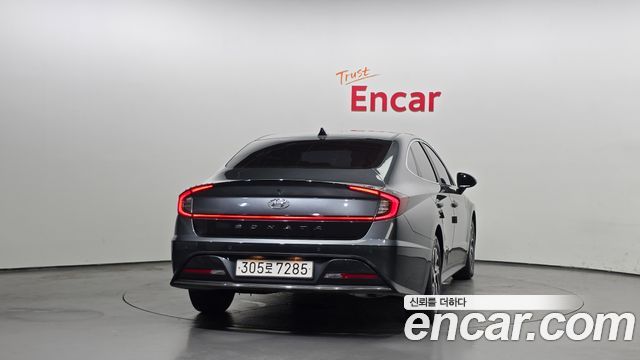 Hyundai Sonata DN8, гибрид Modern - фото 3