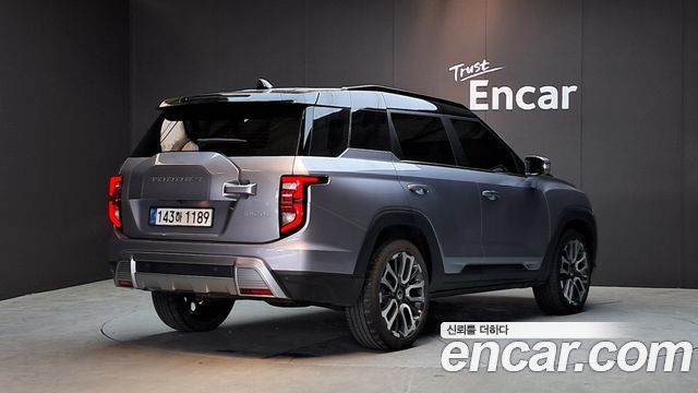 SsangYong Torres Gasoline 1.5 4WD T7 - фото 1