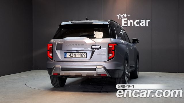 SsangYong Torres Gasoline 1.5 4WD T7 - фото 3