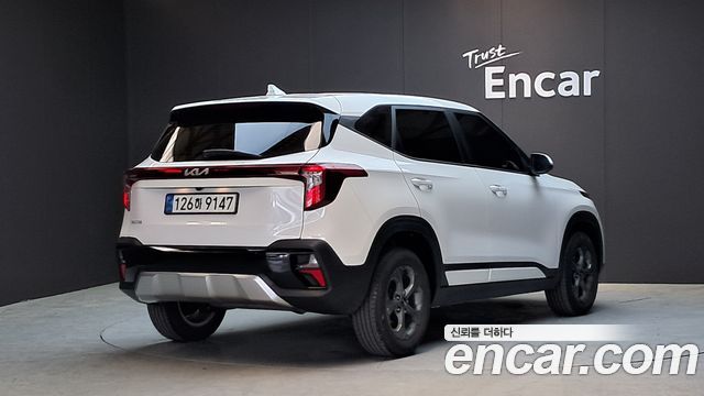 Kia Seltos Новый Gasoline 1.6 Turbo 2WD Prestige - фото 1