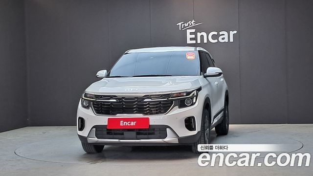 Kia Seltos Новый Gasoline 1.6 Turbo 2WD Prestige - фото 2