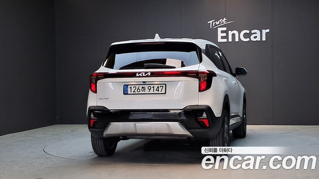Kia Seltos Новый Gasoline 1.6 Turbo 2WD Prestige - фото 3