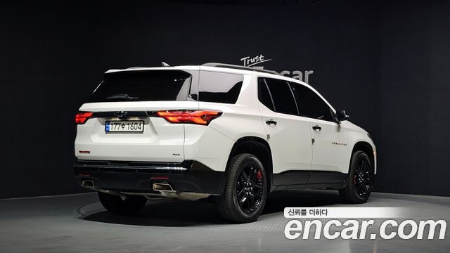 Chevrolet (GM Daewoo) Traverse 3.6 AWD Redline - фото 1