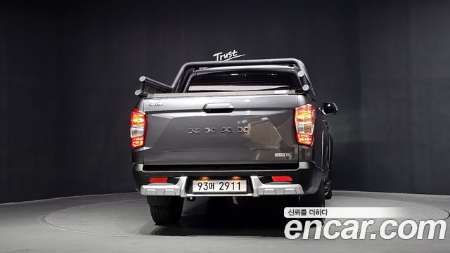 SsangYong Rexton Sports Diesel 2.2 4WD Dynamic Edition (5-Link) - фото 3