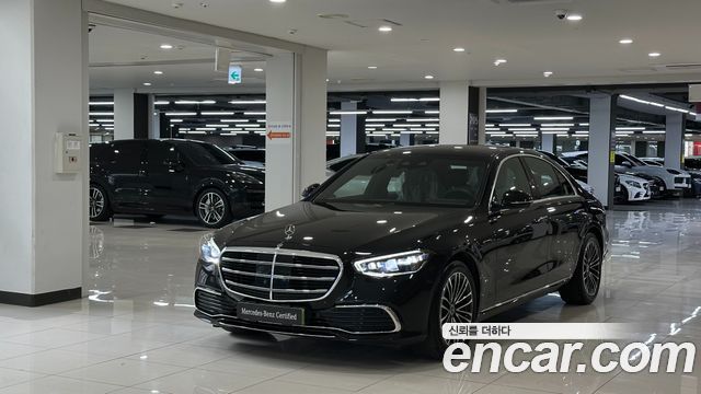 Mercedes-Benz S-Class W223 S350 d 4MATIC - фото 0