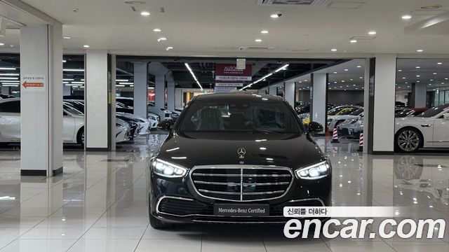Mercedes-Benz S-Class W223 S350 d 4MATIC - фото 1
