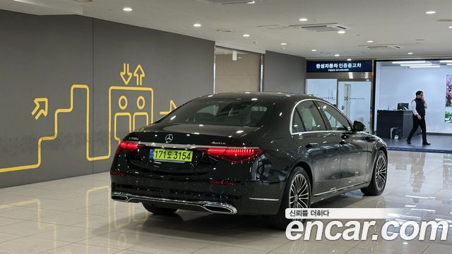Mercedes-Benz S-Class W223 S350 d 4MATIC - фото 2