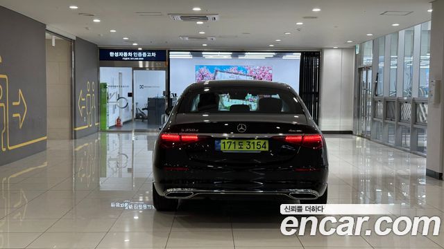 Mercedes-Benz S-Class W223 S350 d 4MATIC - фото 3