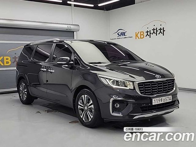 Kia Carnival Новый 9-Seater Luxury - фото 3
