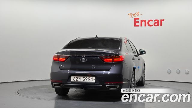 Kia K7 Совершенно новый 3.0 LPI Luxury (Rental Car) - фото 3