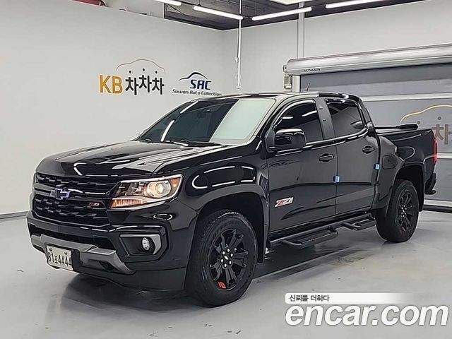 Chevrolet (GM Daewoo) Colorado 3.6 Z71-X Midnight 4WD - фото 0