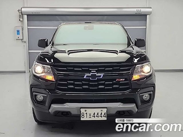 Chevrolet (GM Daewoo) Colorado 3.6 Z71-X Midnight 4WD - фото 1