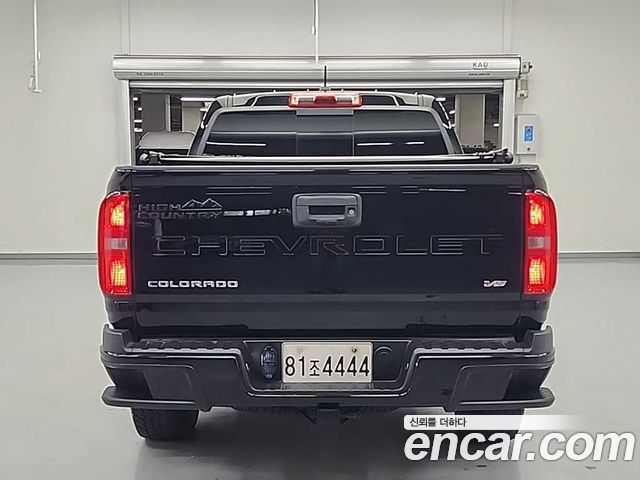 Chevrolet (GM Daewoo) Colorado 3.6 Z71-X Midnight 4WD - фото 2
