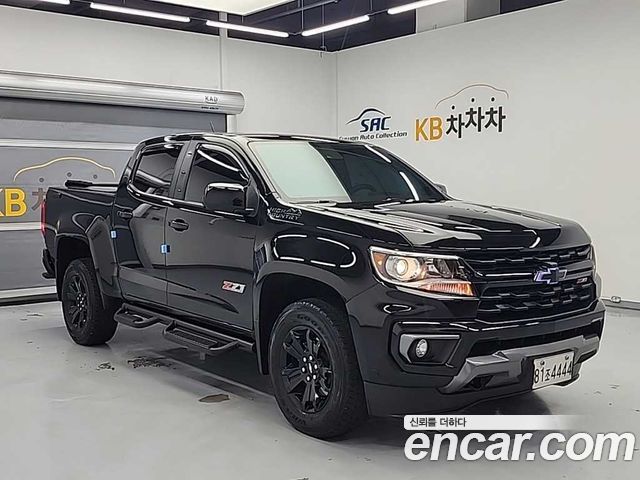 Chevrolet (GM Daewoo) Colorado 3.6 Z71-X Midnight 4WD - фото 3