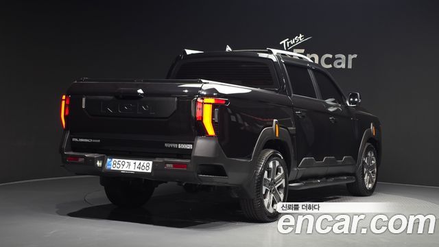 SsangYong Musso Q300 Gasoline 2.0 4WD M9 Long Deck Grand Style - фото 1