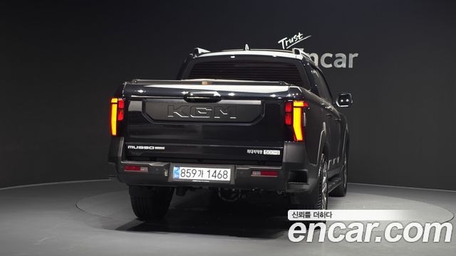 SsangYong Musso Q300 Gasoline 2.0 4WD M9 Long Deck Grand Style - фото 3