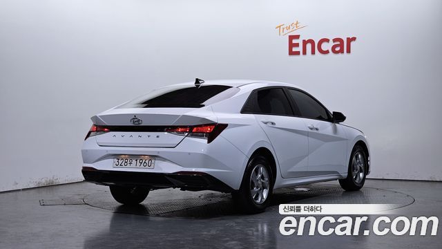 Hyundai Avante CN7 1.6 Modern - фото 0