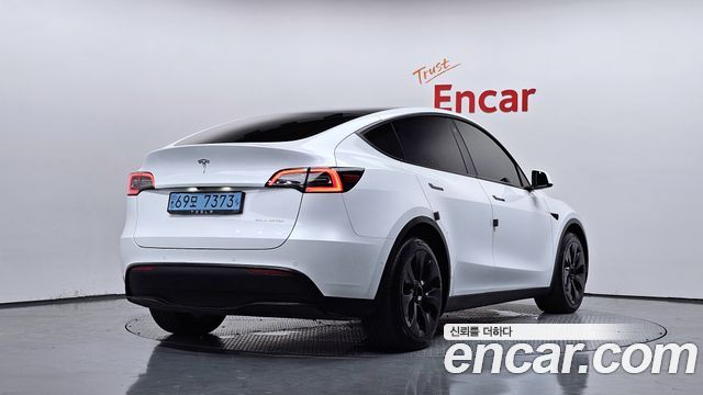 Tesla Model Y Long Range AWD - фото 1