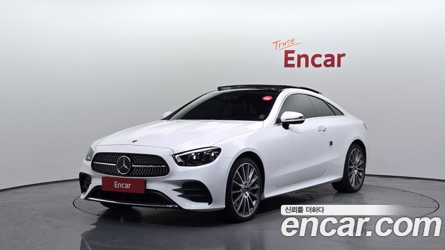 Mercedes-Benz E-Class W213 E450 4MATIC Coupe - фото 0
