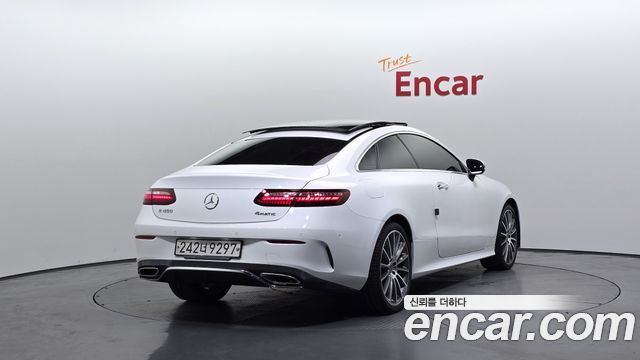 Mercedes-Benz E-Class W213 E450 4MATIC Coupe - фото 1