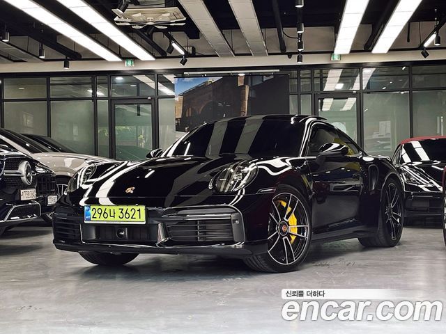 Porsche 911 Turbo S - фото 0