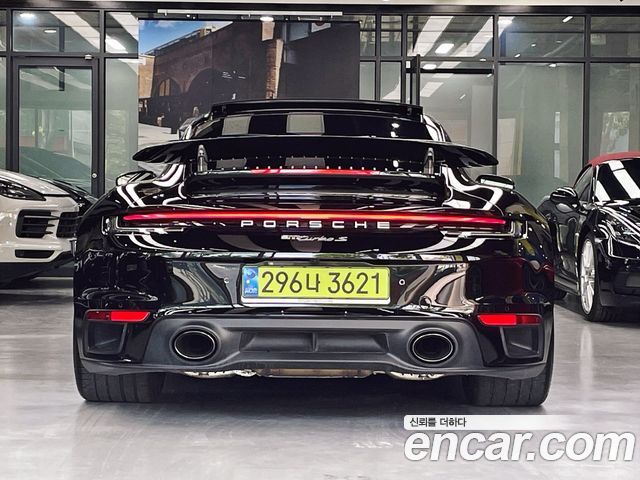 Porsche 911 Turbo S - фото 3