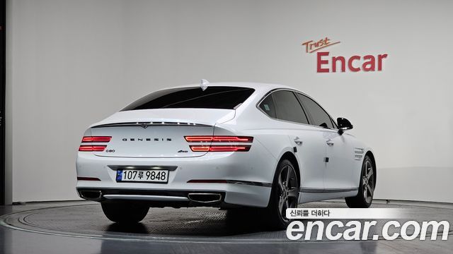 Genesis G80 RG3 Gasoline 2.5 Turbo AWD - фото 1