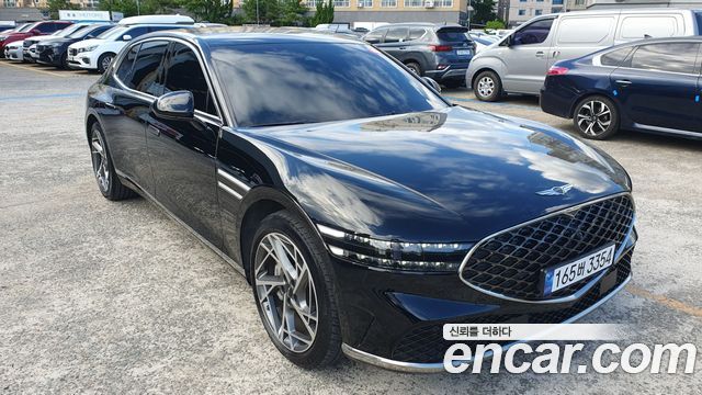 Genesis G90 RS4 Gasoline 3.5 Turbo AWD Black - фото 0
