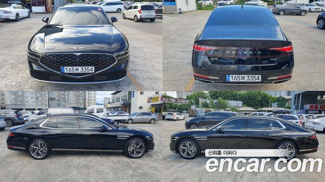 Genesis G90 RS4 Gasoline 3.5 Turbo AWD Black - фото 1
