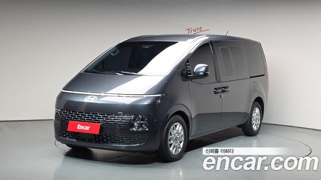 Hyundai Staria Cargo 5-Seater Modern - фото 0