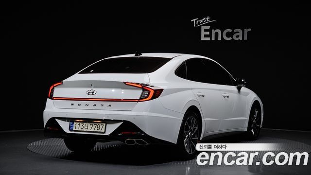 Hyundai Sonata DN8 1.6 Turbo Premium Plus - фото 1