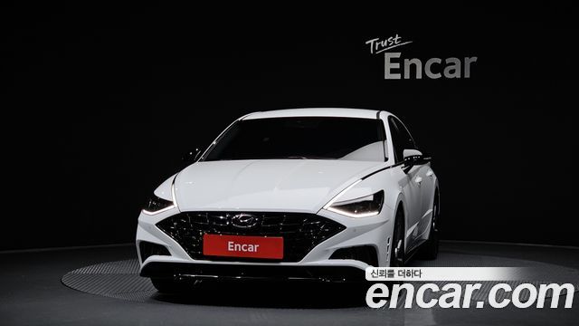 Hyundai Sonata DN8 1.6 Turbo Premium Plus - фото 2