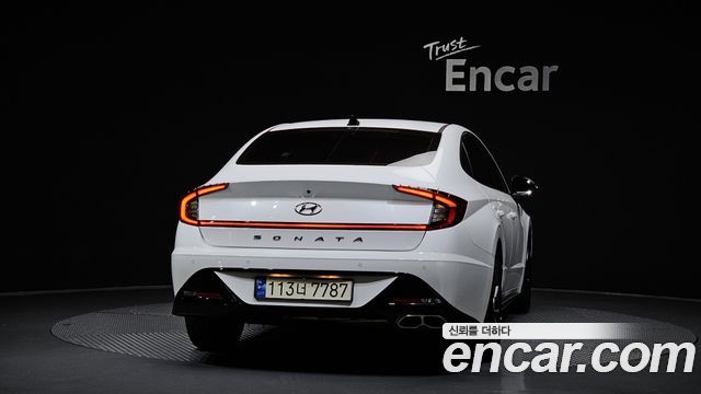 Hyundai Sonata DN8 1.6 Turbo Premium Plus - фото 3