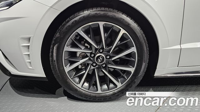 Hyundai Sonata DN8 1.6 Turbo Premium Plus - фото 4