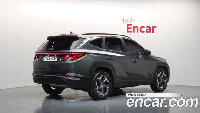 Hyundai Tucson NX4 Gasoline 1.6 Turbo 2WD Premium - фото 1