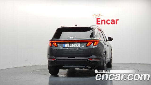 Hyundai Tucson NX4 Gasoline 1.6 Turbo 2WD Premium - фото 3