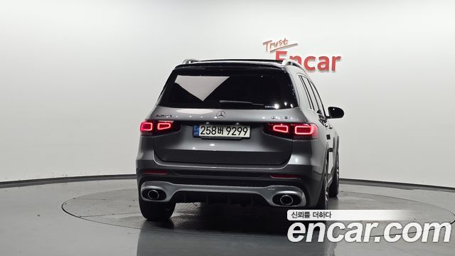 Mercedes-Benz GLB-Class X247 AMG GLB35 4MATIC - фото 2