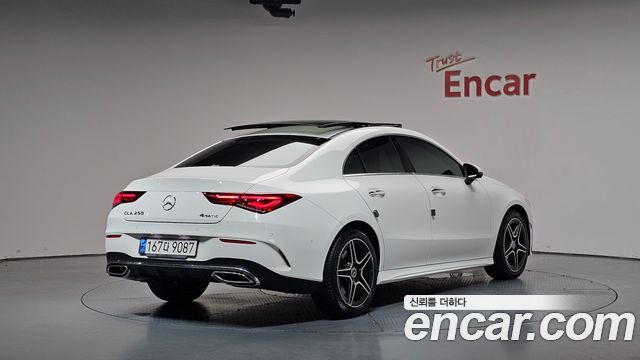 Mercedes-Benz CLA-Class C118 CLA250 4MATIC - фото 0