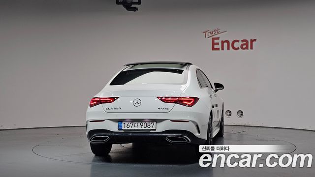 Mercedes-Benz CLA-Class C118 CLA250 4MATIC - фото 2