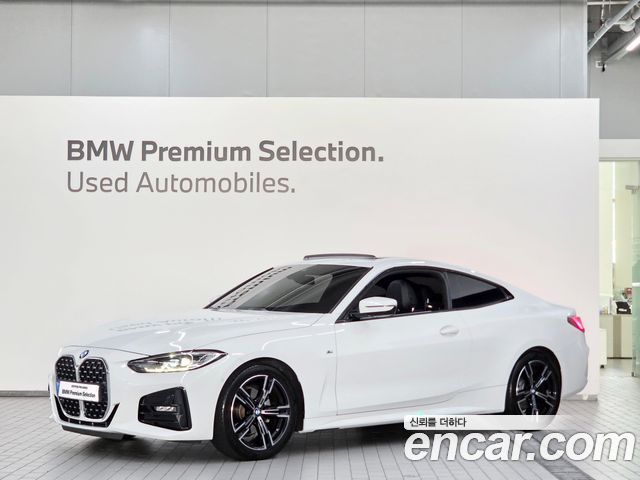 BMW 4-Series G22 420i M Sport Coupe - фото 0